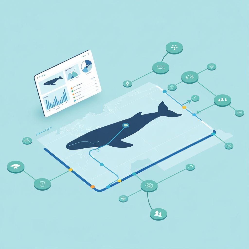 Whale tracking bot demo